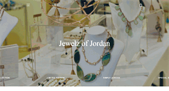 Desktop Screenshot of jewelzofjordan.com